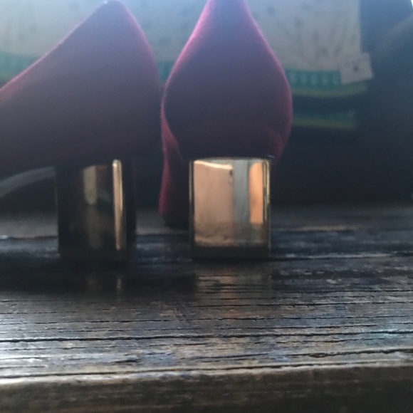 NICHOLAS KIRKWOOD SUEDE PUMP - Picture 3 of 11